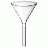 Glass funnel